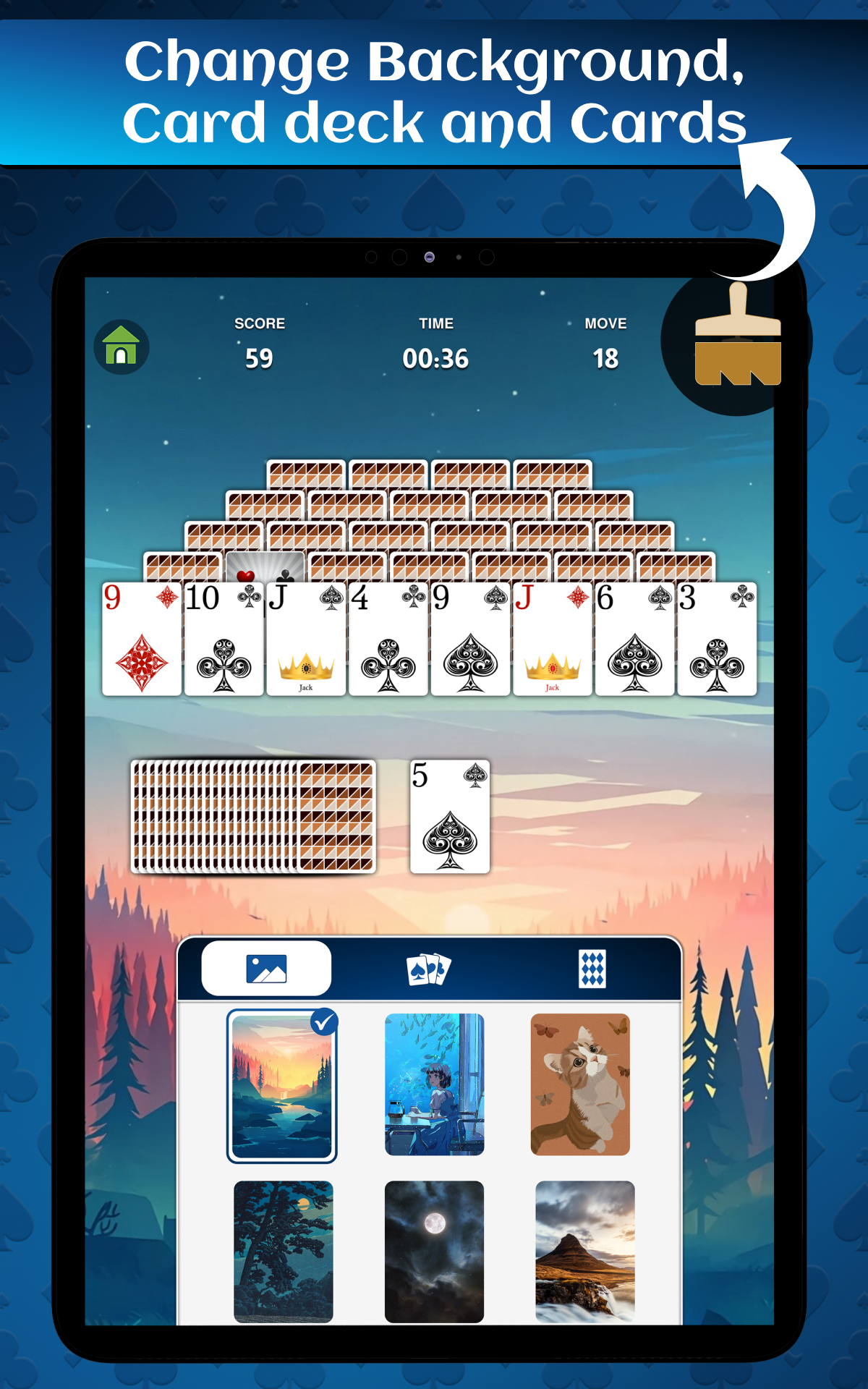 Solitaire World Screenshot 2
